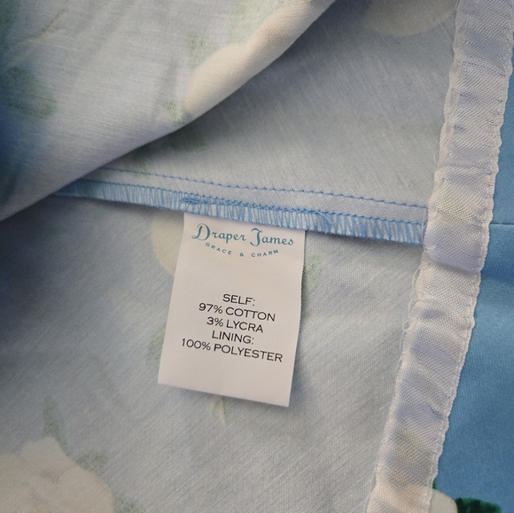 Draper James Magnolia Love Cotton Blend Circle Dress Size 8 - Picture 9 of 10